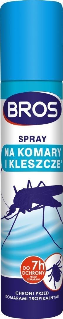 Spray na Komary i Kleszcze 90ml BROS (R)