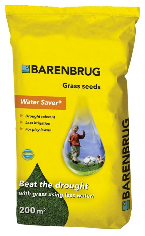 Trawa Odporna Na Suszę Barenbrug Dry & Strong Watersaver Otoczkowana 5kg