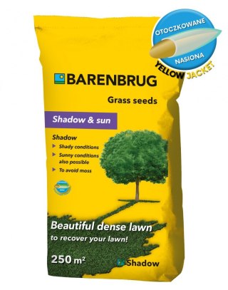 Trawa Ozdobna Barenbrug Shadow & Sun Otoczkowana 5kg