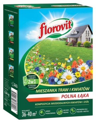 Trawa Polna Kwiatowa Łąka 0,94kg Florovit