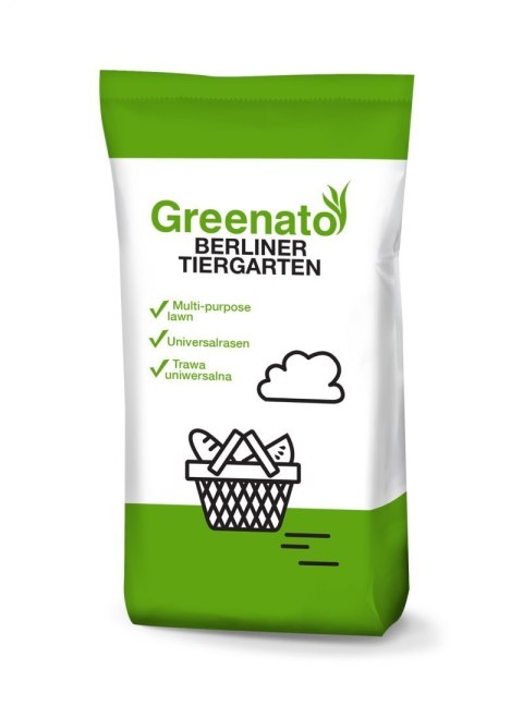 Trawa Uniwersalna Greenato Berliner Tiergarten 5kg