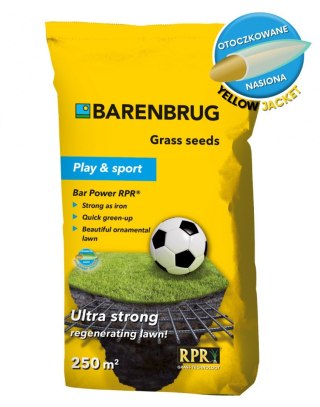 Trawa Uniwersalna Sportowa Barenbrug RPR Lawn Otoczkowana 5kg