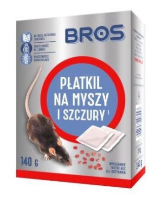 Trutka Płatki na Myszy i Szczury 100g BROS (R)