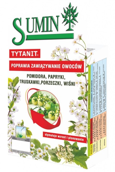 Tytanit Poprawia Zawiązywanie Owoców 5ml (R)