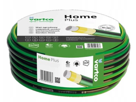 Wąż Ogrodowy 3/4" 50mb 4-Wastwowy HOME PLUS Vartco