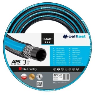 Wąż Ogrodowy SMART 3 ATSV 1/2" 25mb UV Cellfast