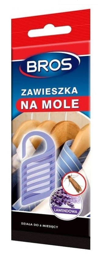 Zawieszka na Mole Odzieżowe Lawendowa BROS