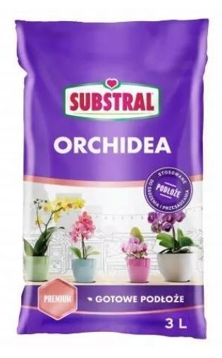 Ziemia Podłoże Small & Simple Orchidea 3L Substral