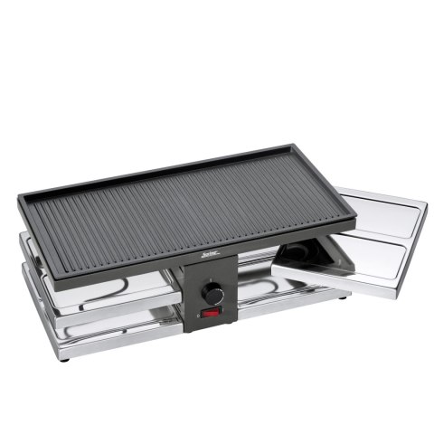 Raclette/grill stołowy, dla 8 os., 47 x 24 x 15,5 cm