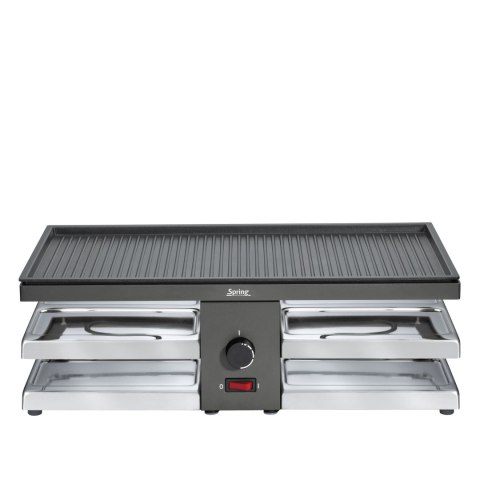 Raclette/grill stołowy, dla 8 os., 47 x 24 x 15,5 cm