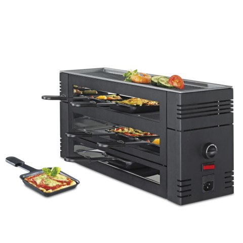 Raclette/piec do mini-pizzy, dla 6 os., 46 x 16 x 21,5 cm